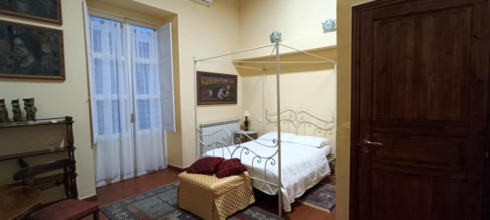 Ferienwohnung Donna Regina Dimora D'Epoca Neapel Exterior foto