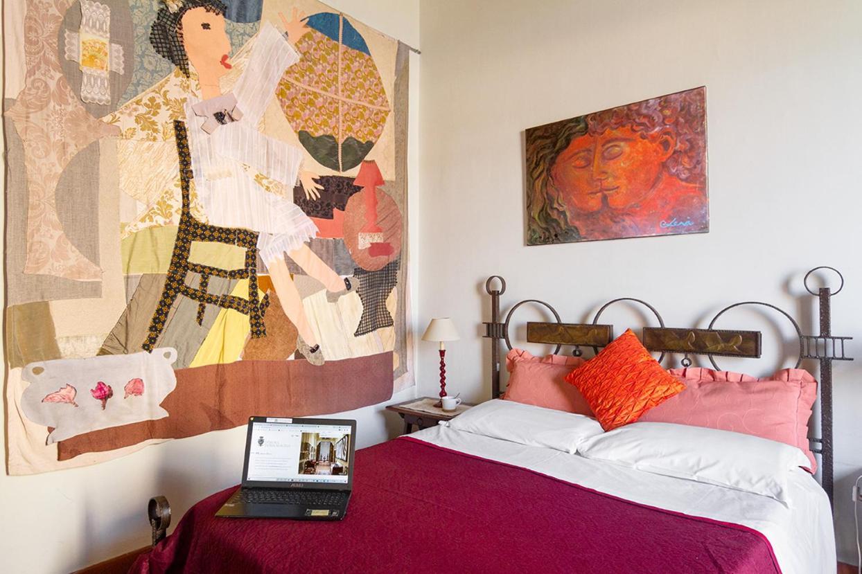 Ferienwohnung Donna Regina Dimora D'Epoca Neapel Exterior foto